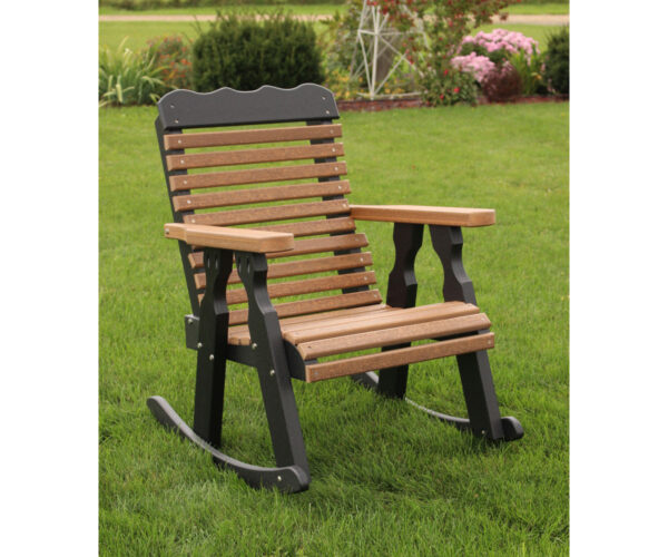 22" Plainback Rocker