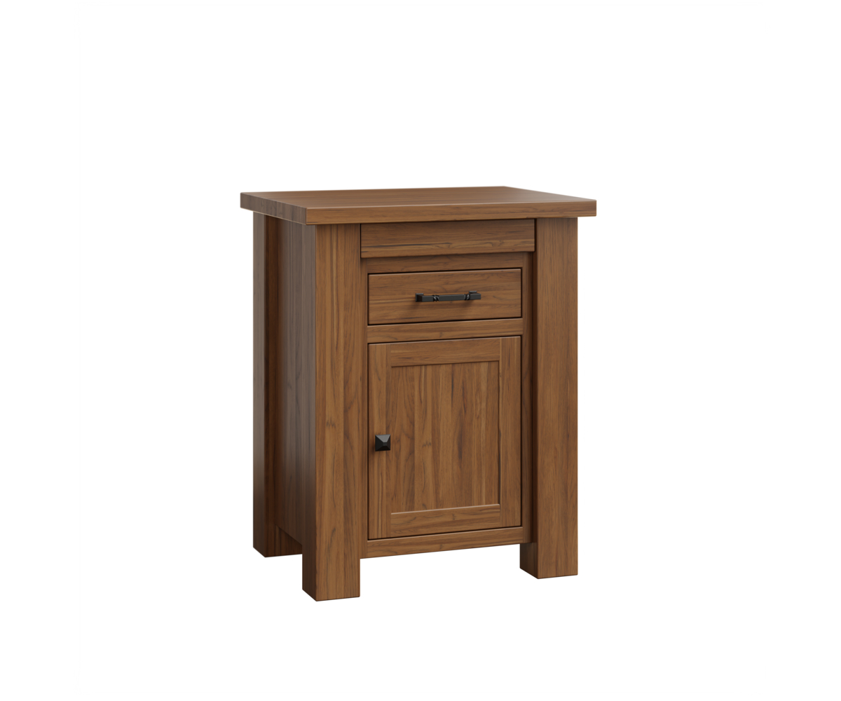 Portland 1 Drawer Nightstand