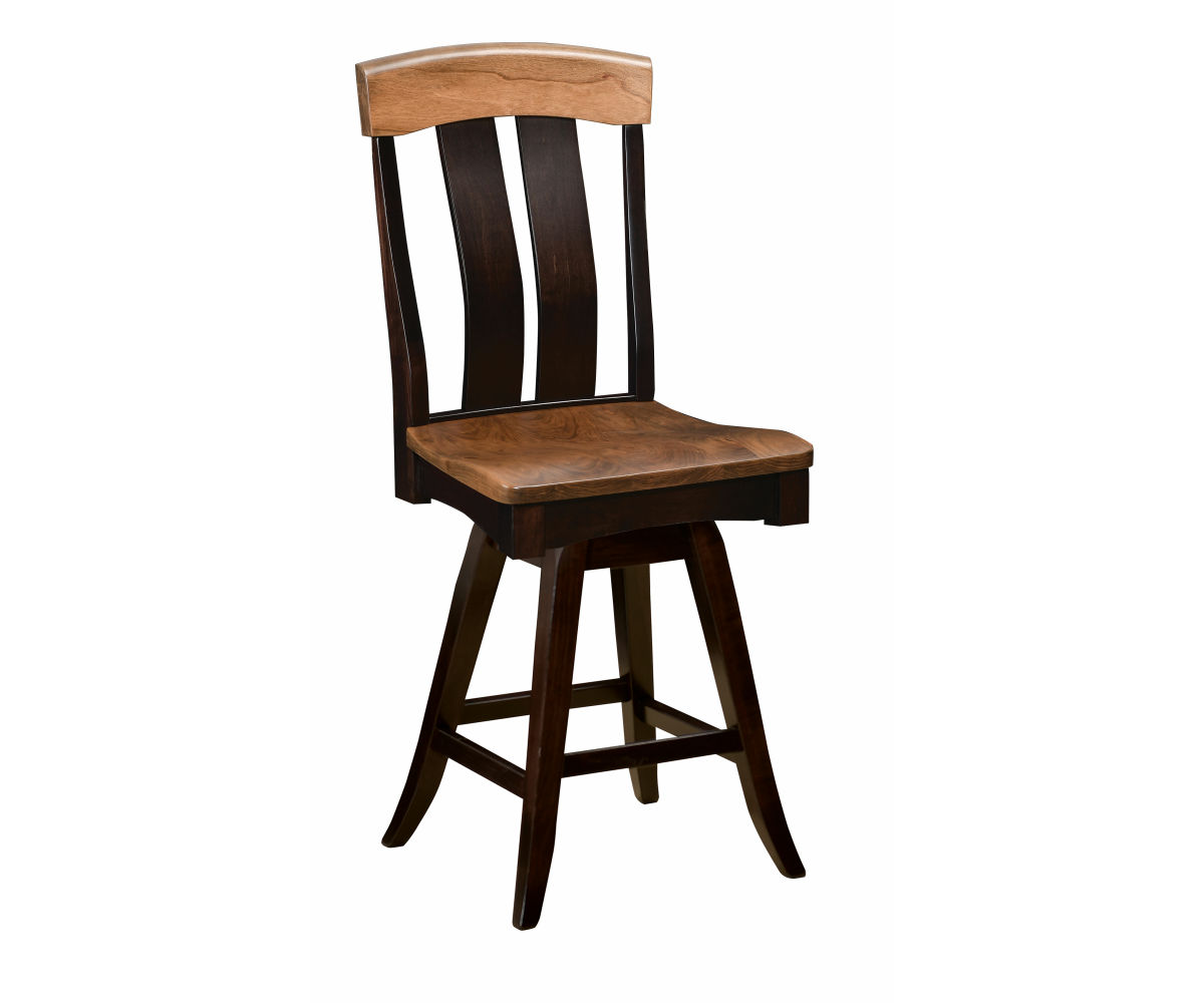 Portland 24" Swivel Bar Stool