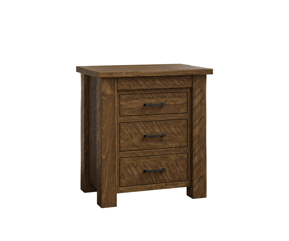 Portland 1 Drawer Nightstand - Image 7