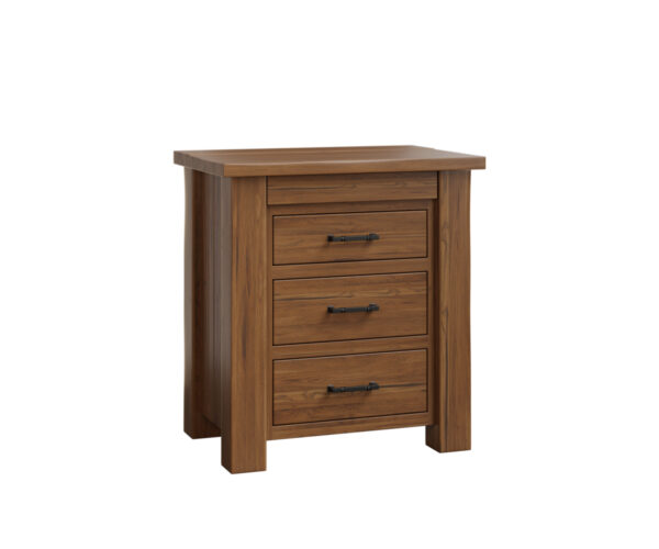 Portland 3 Drawer Nightstand