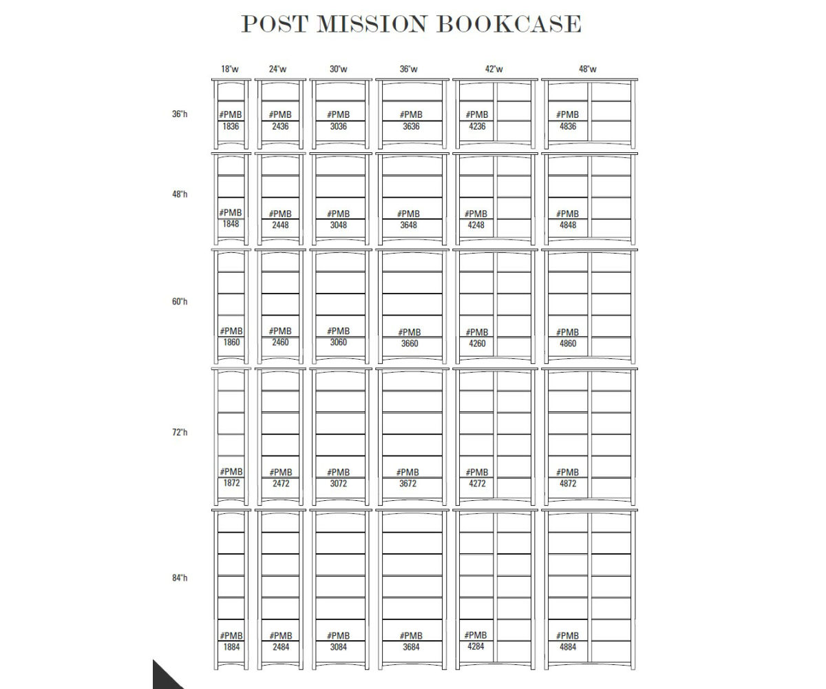 Post Mission Bookcase - Image 2