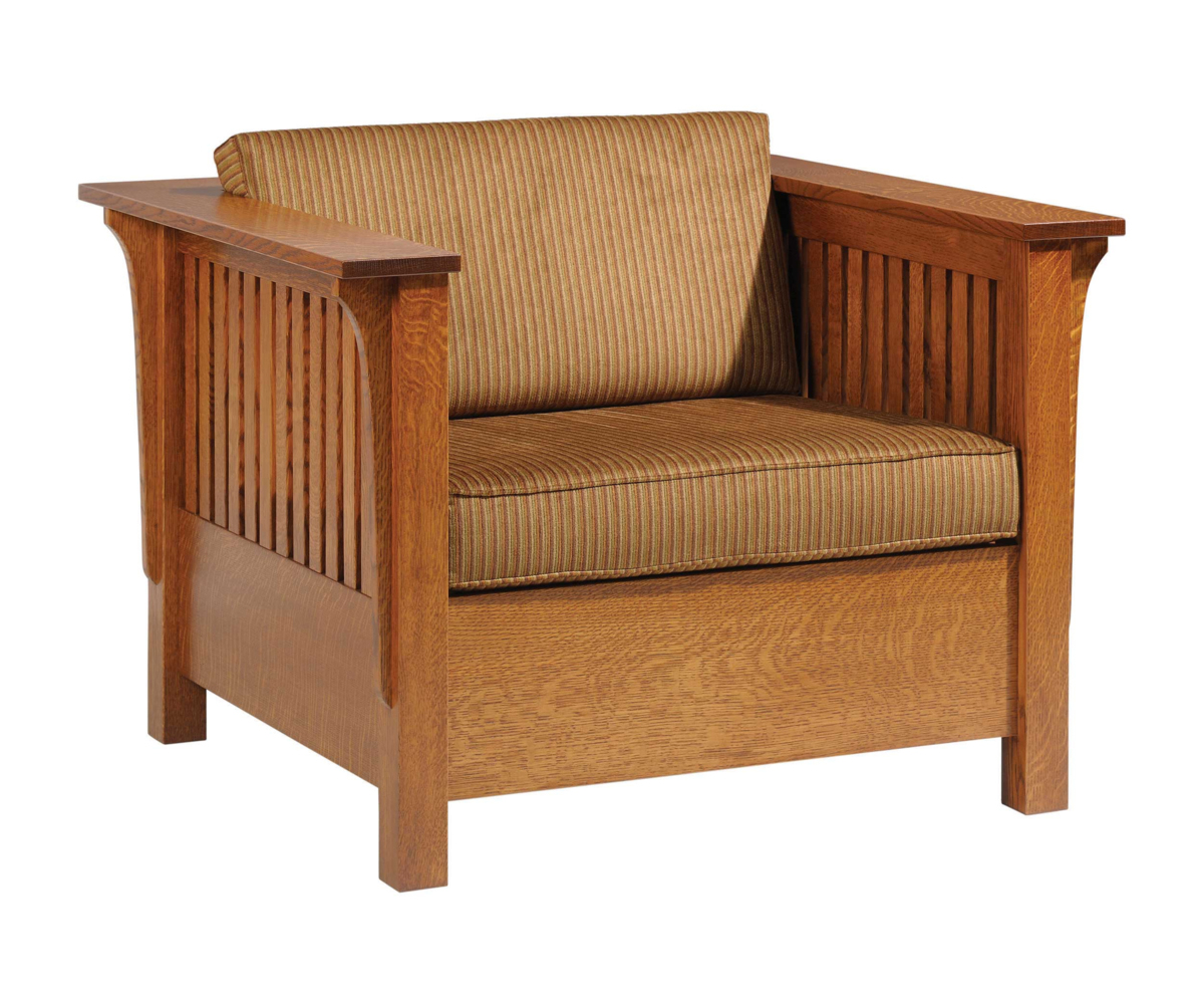 Mission Sleeper Chair - Image 2