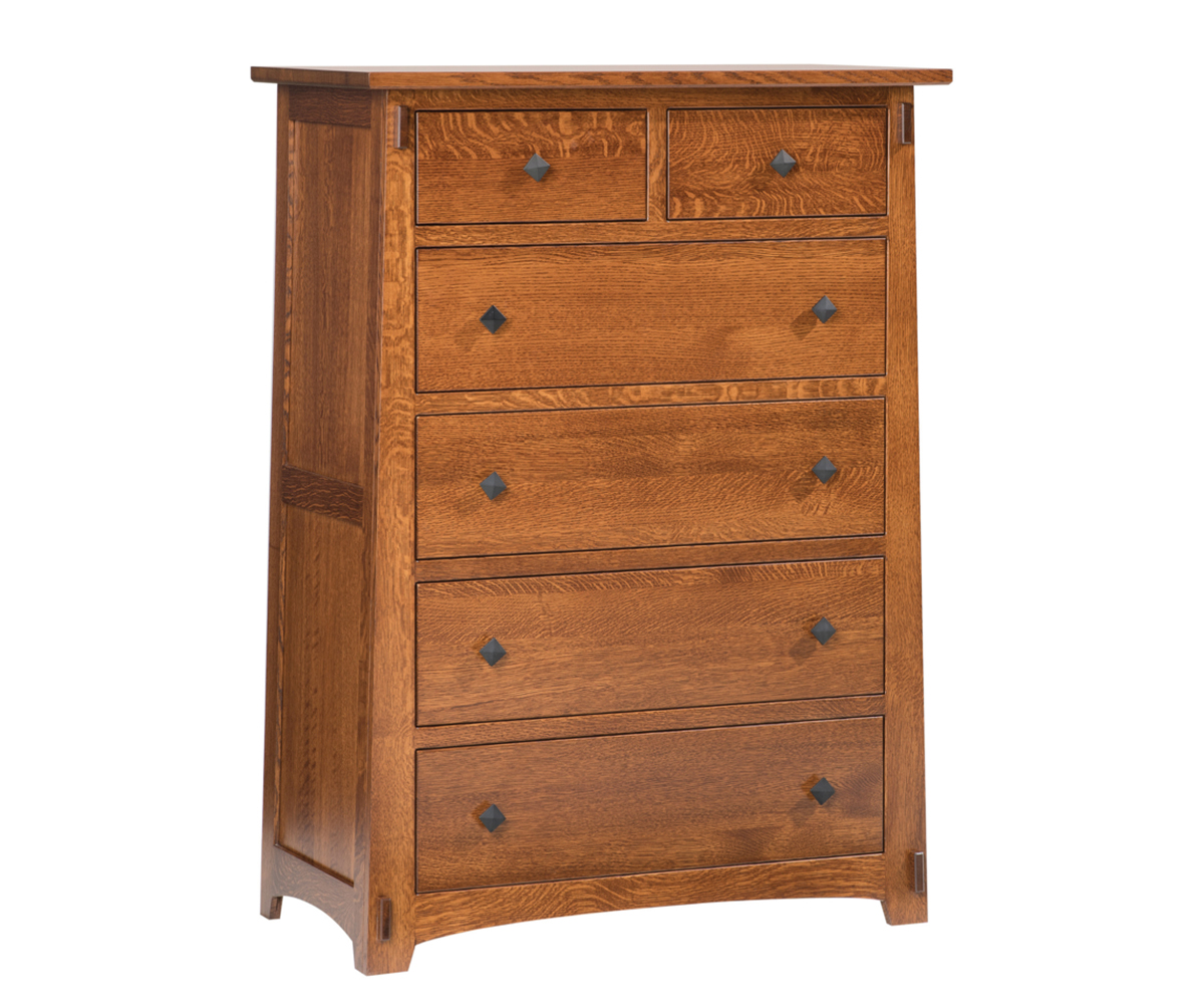 Olde Shaker 6 Drawer Chest