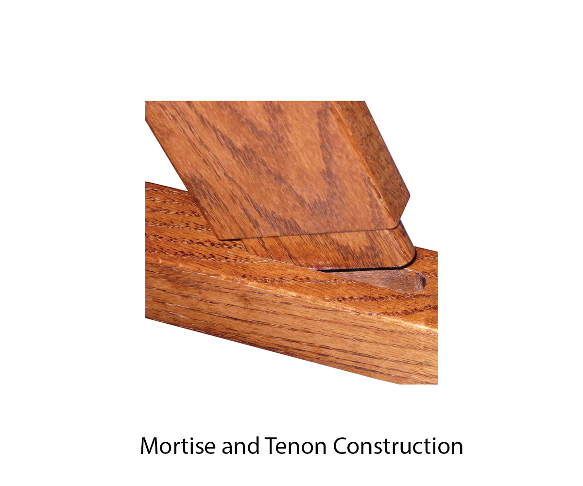 Morris Mission Chair - Image 2