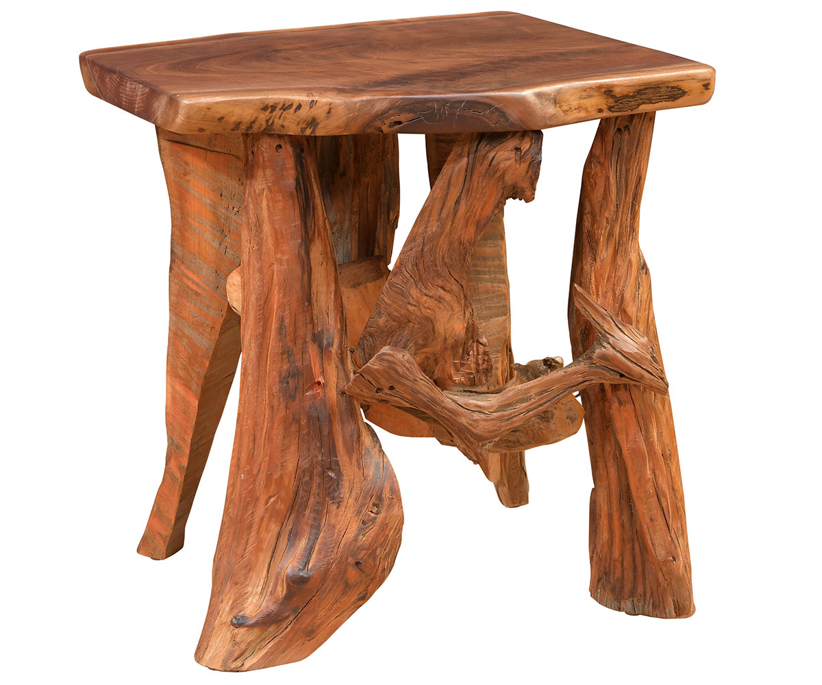 Drift Wood End Table