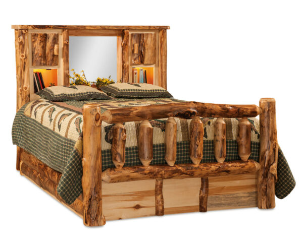 Bookcase Bed - Aspen