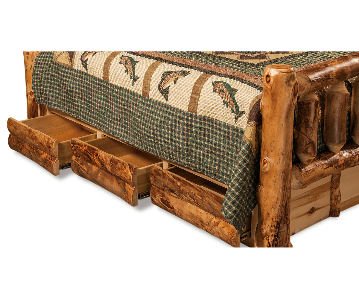 Bookcase Bed - Aspen - Image 3