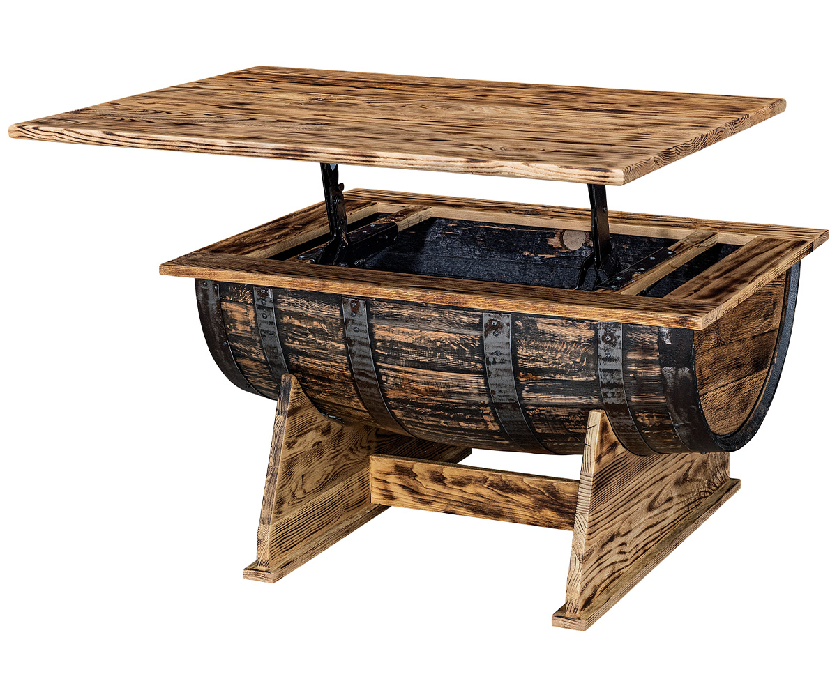 Big Barrel Coffee Table - Image 2