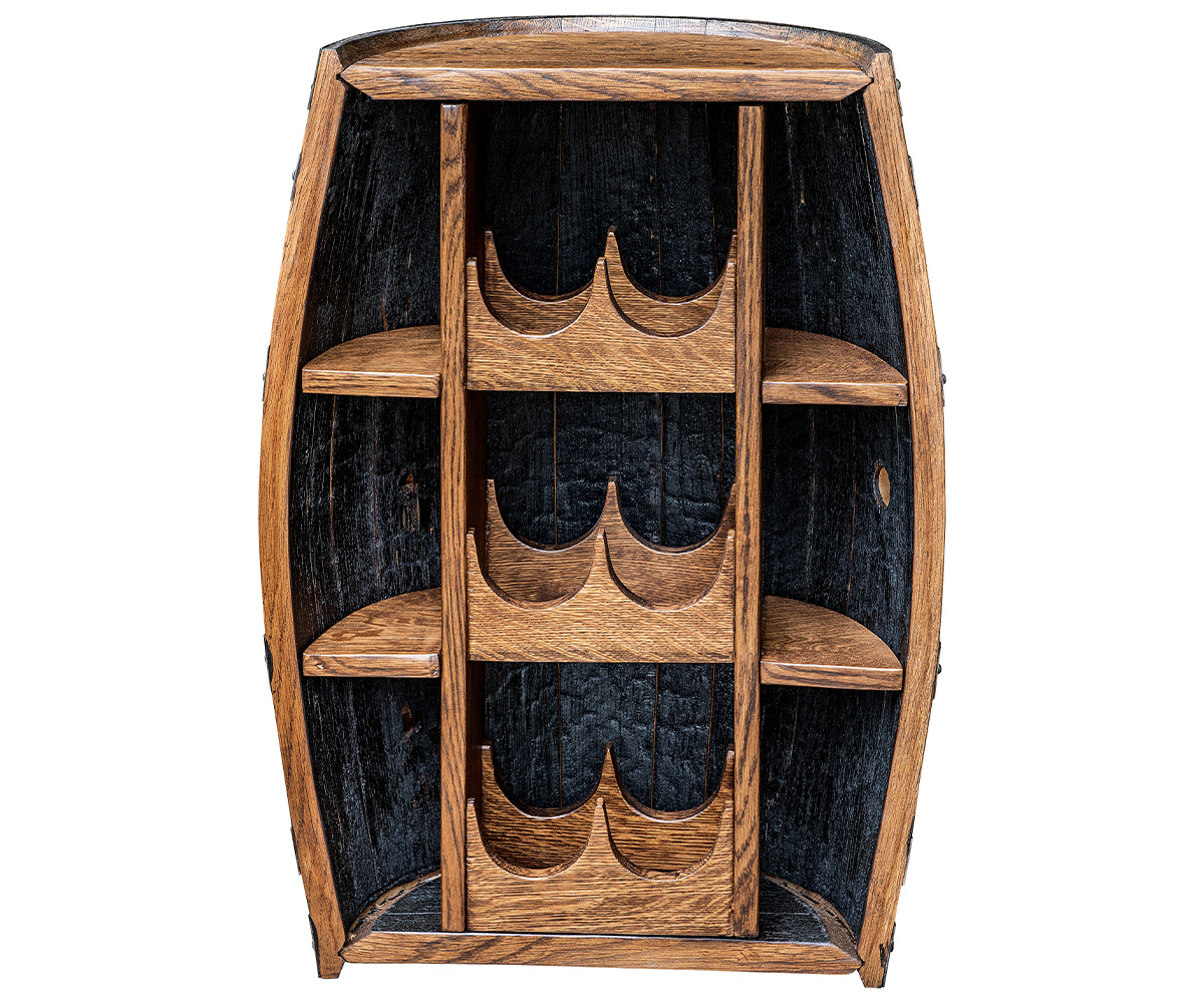 Medium Barrel Wine Rack
