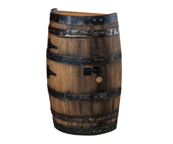 Medium Half Barrel Shelf