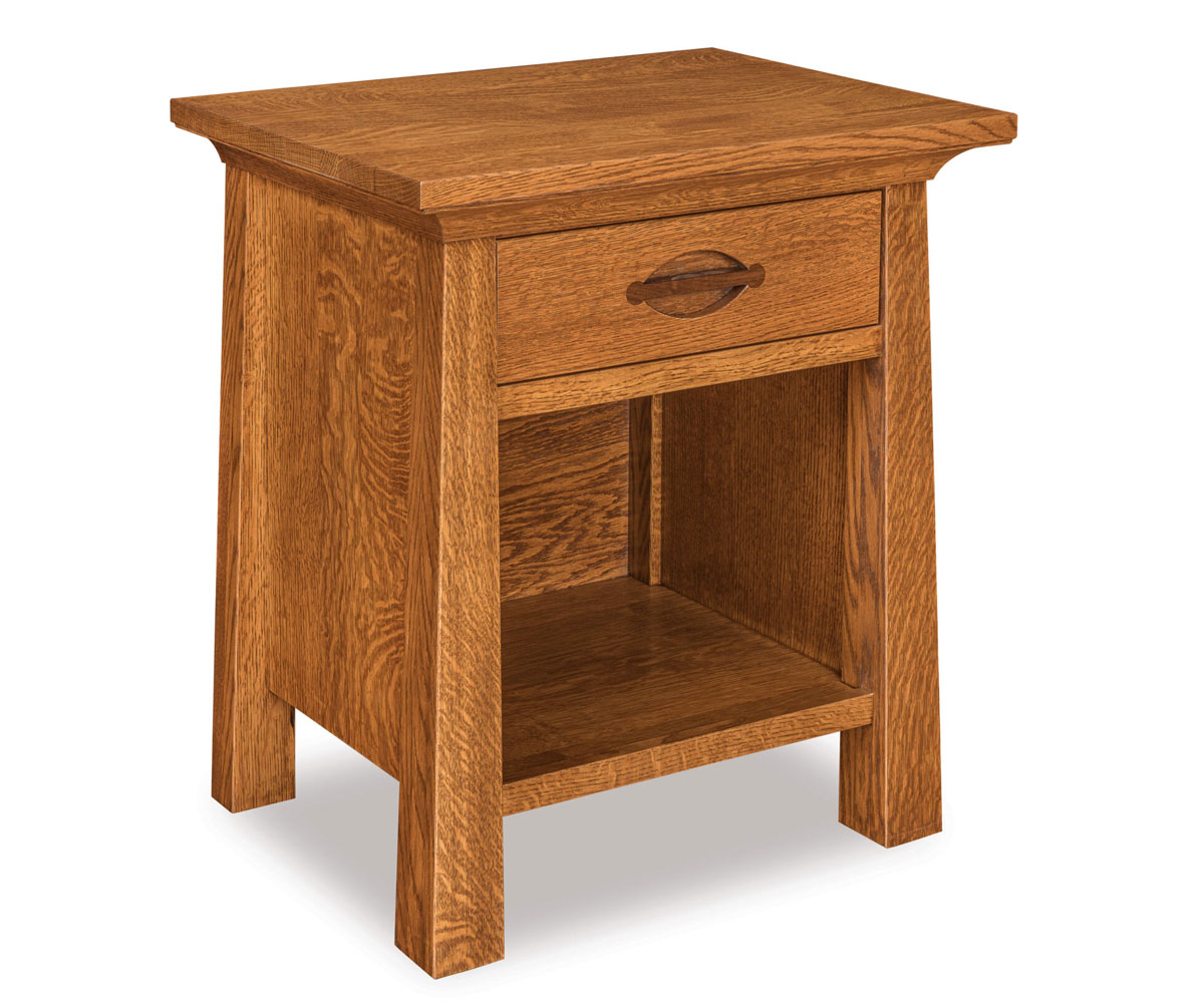 Edgewood 1 Drawer Nightstand