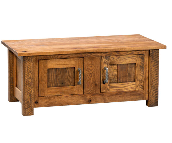 Coffee Table with Doors