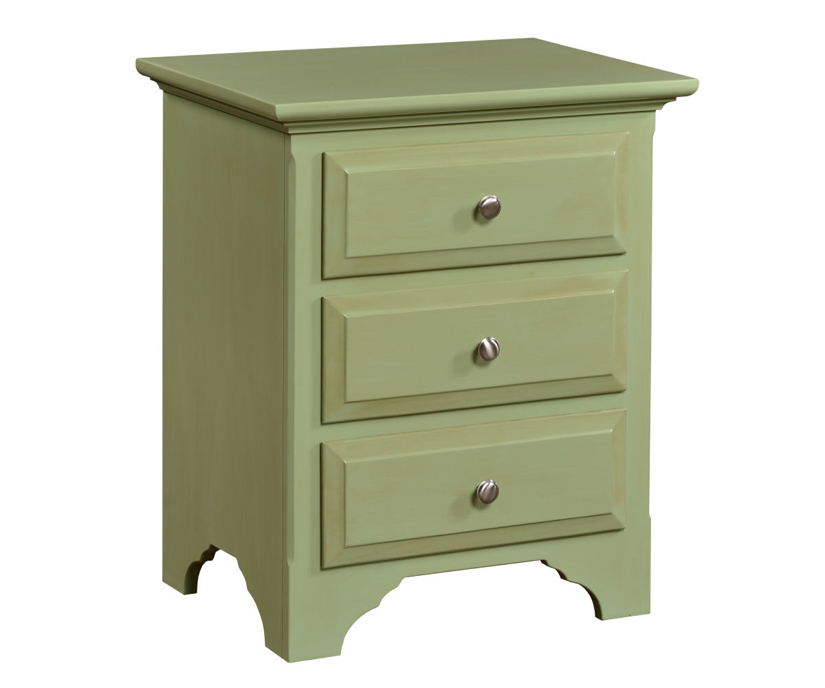 Richfield 3-Drawer Nightstand