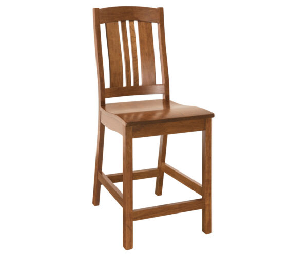 Carolina Stationary Bar Chair - 24"