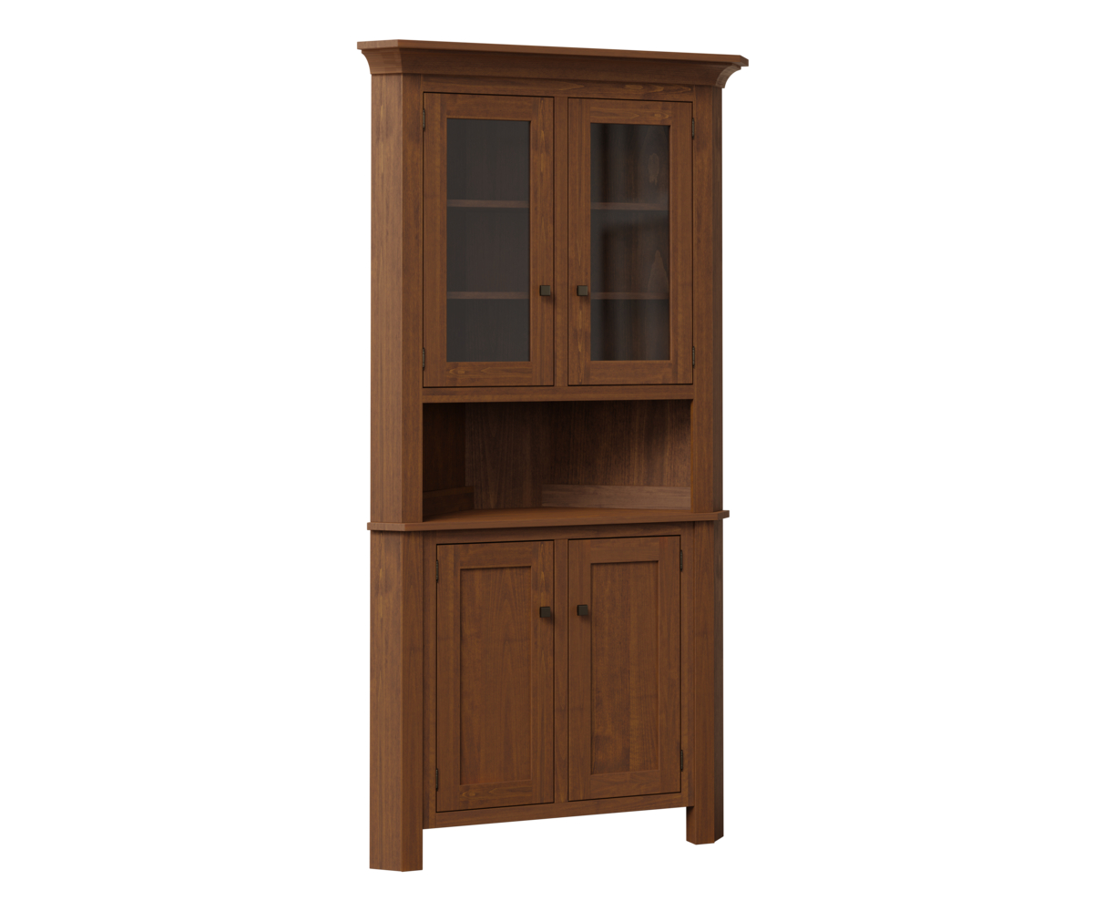 Raleigh 32" Corner Hutch