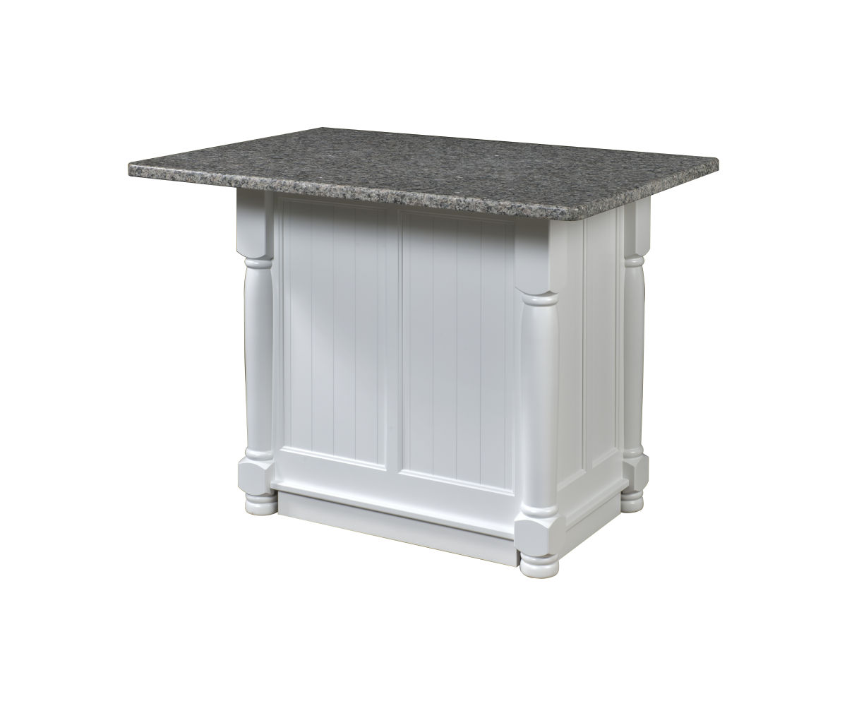 Jefferson City Turned Leg Island Base - Image 2