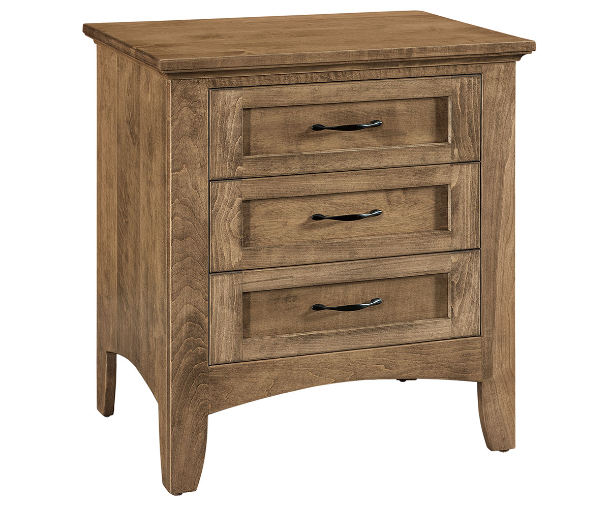 Riverdale 3 Drawer Nightstand