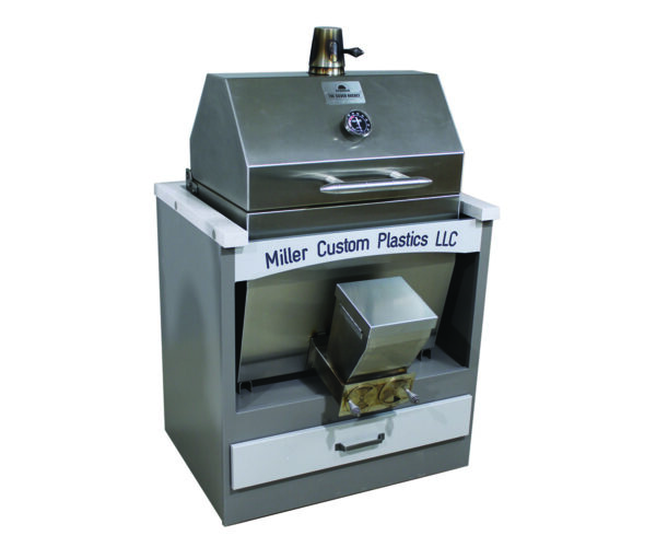 Silver Rocket Grill Cabinet