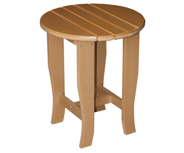 19" Round End Table