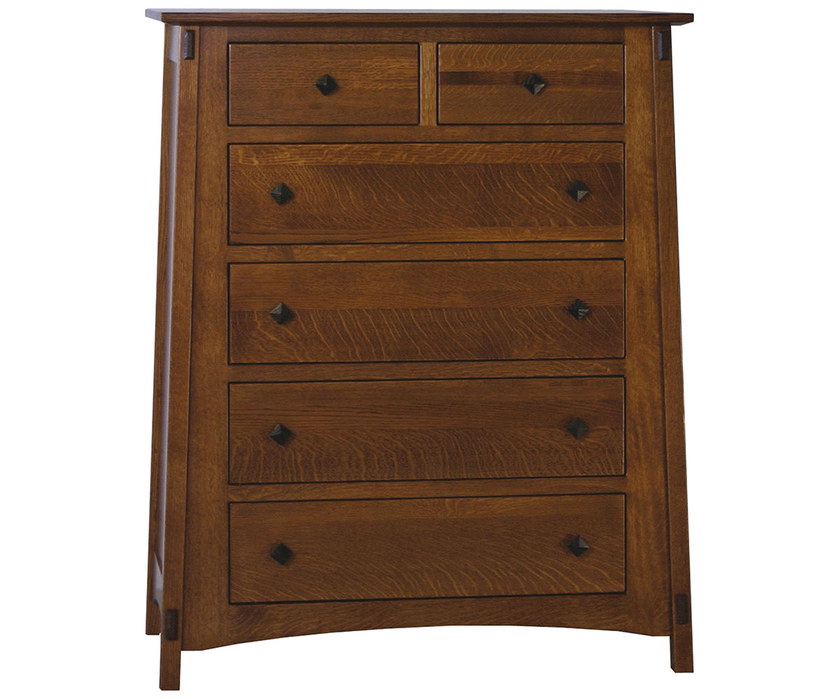 McCoy 6 Drawer Chest