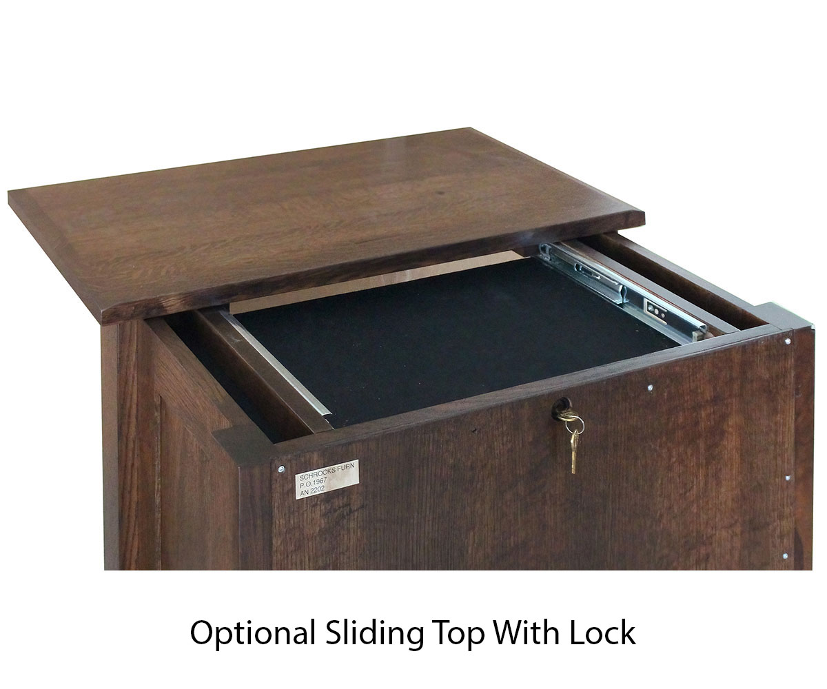 Eckenridge 1 Drawer 1 Door Nightstand - Image 4