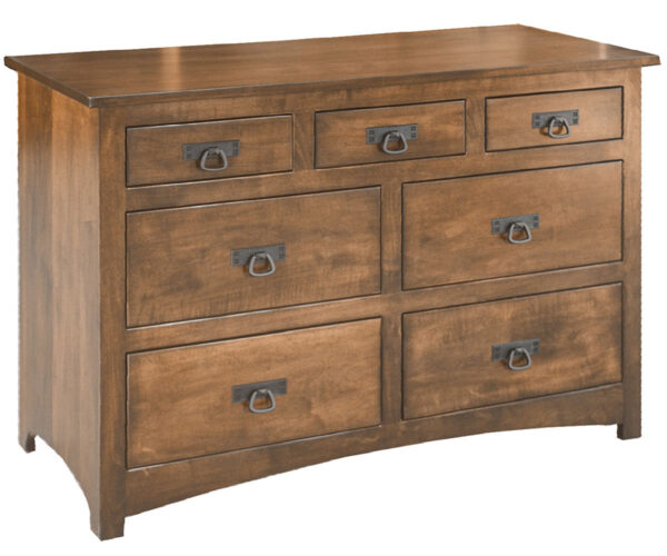 Shaker 7 Drawer Dresser