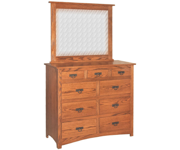 Shaker 9 Drawer Mule Dresser