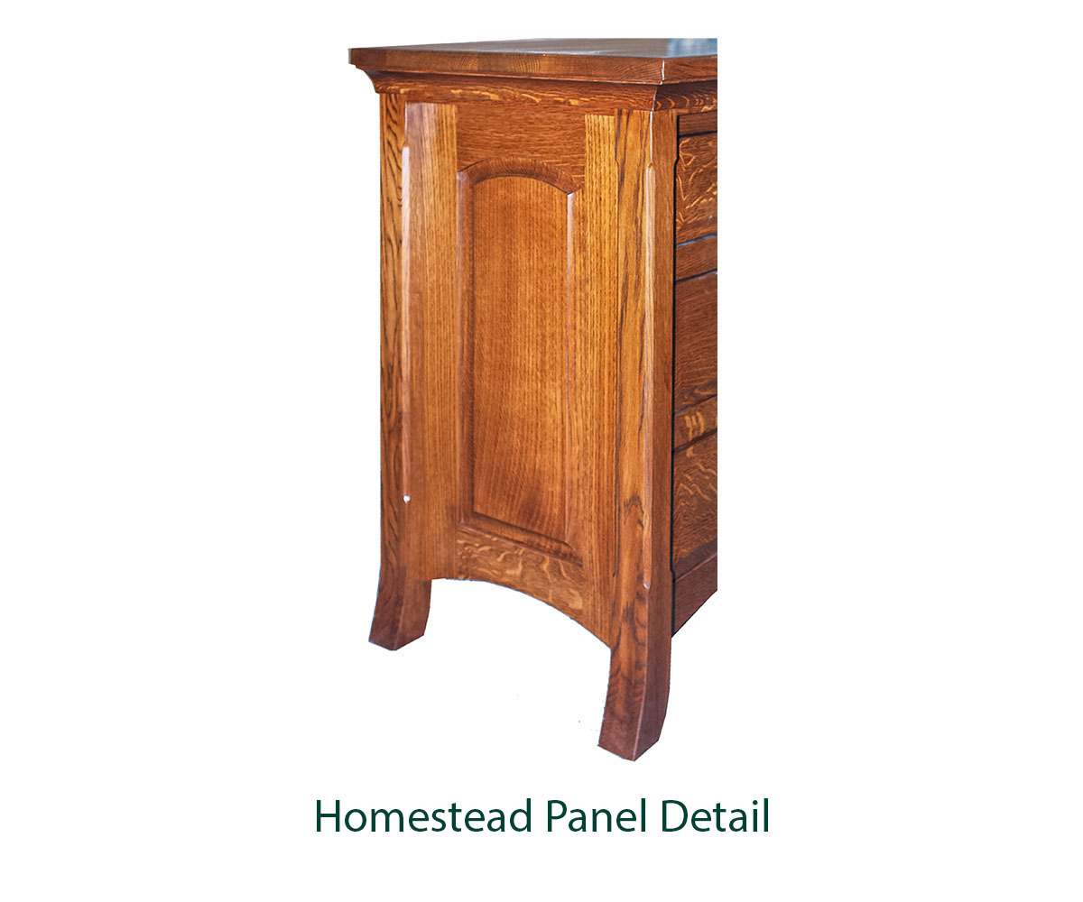 Homestead 7 Drawer High Chest - Image 3