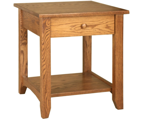 Shaker End Table - 22"W