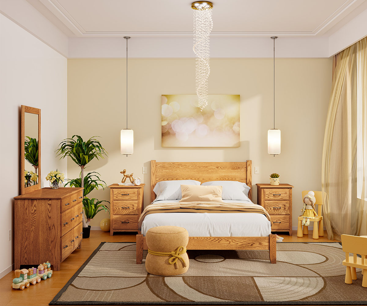 Eckenridge 1 Drawer 2 Door Nightstand - Image 7