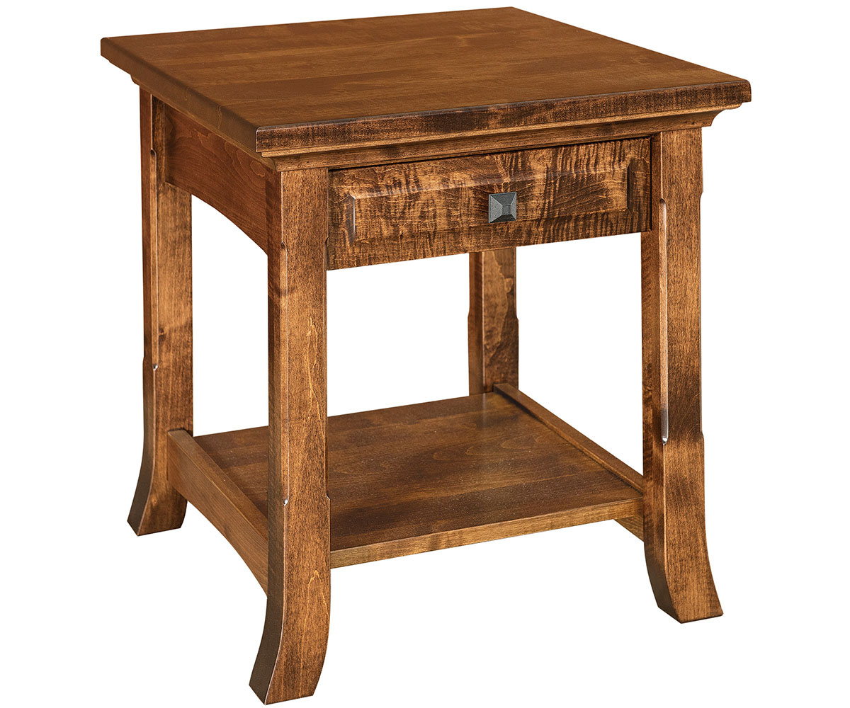 Homestead End Table - 22"W