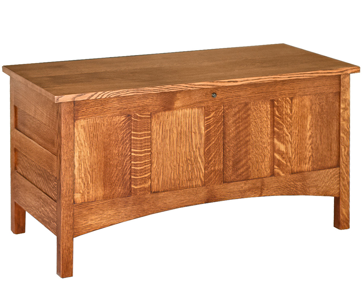 Granny Mission Blanket Chest