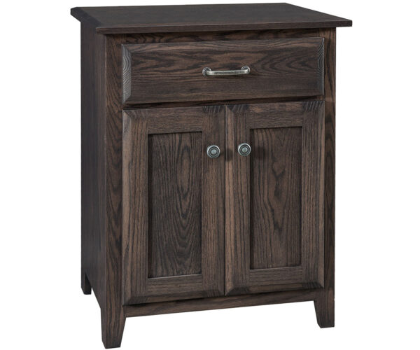 Eckenridge 1 Drawer 2 Door Nightstand