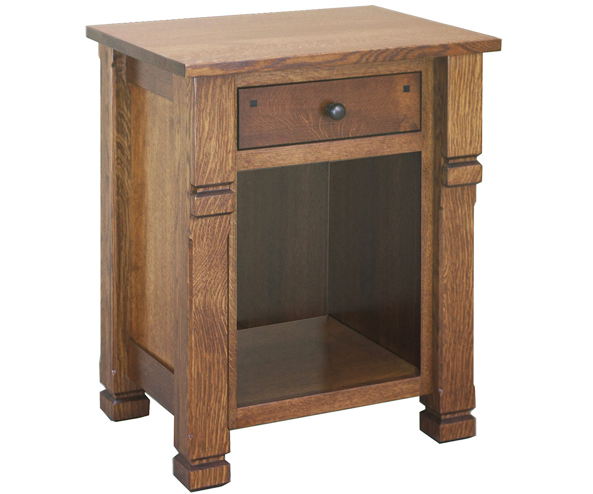 Brockport Open Nightstand