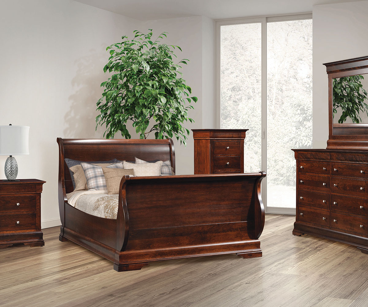 Louis Phillip Bedroom Collection