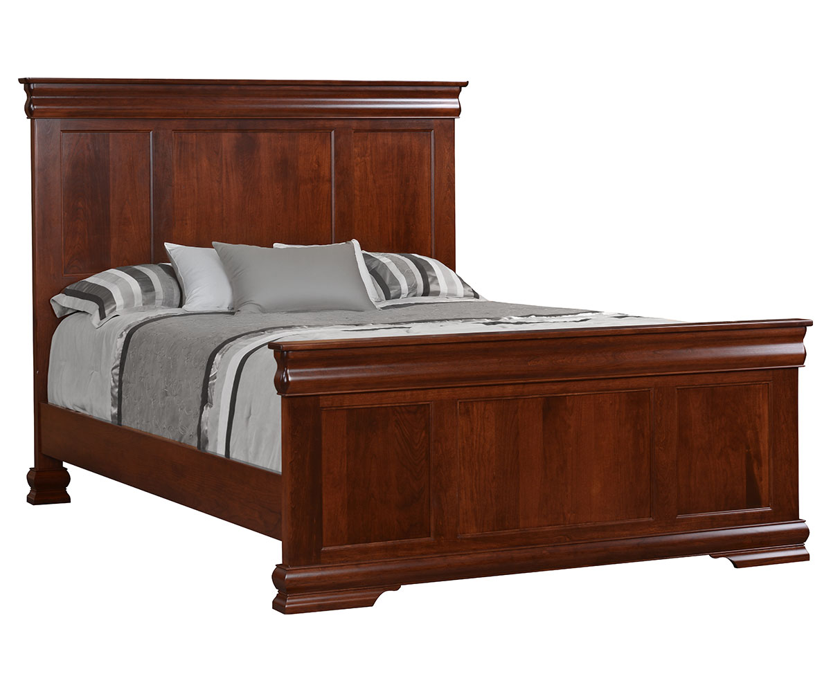 Williamsburg Panel Bed