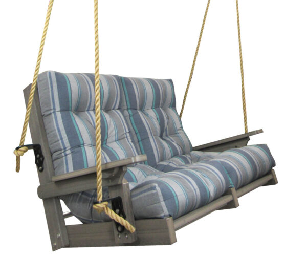 High Back Siesta Loveseat Rope Swing
