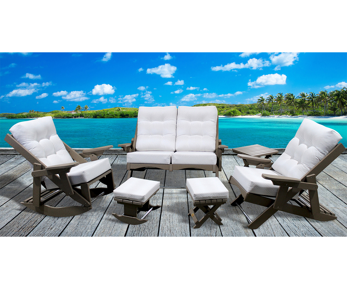 Caribbean Folding Sofa - Image 3