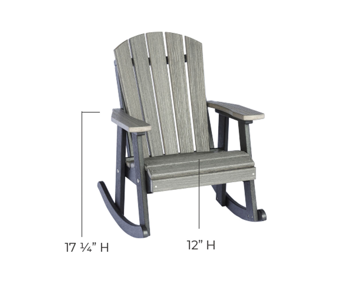 Classic Children's Rocker - Image 2