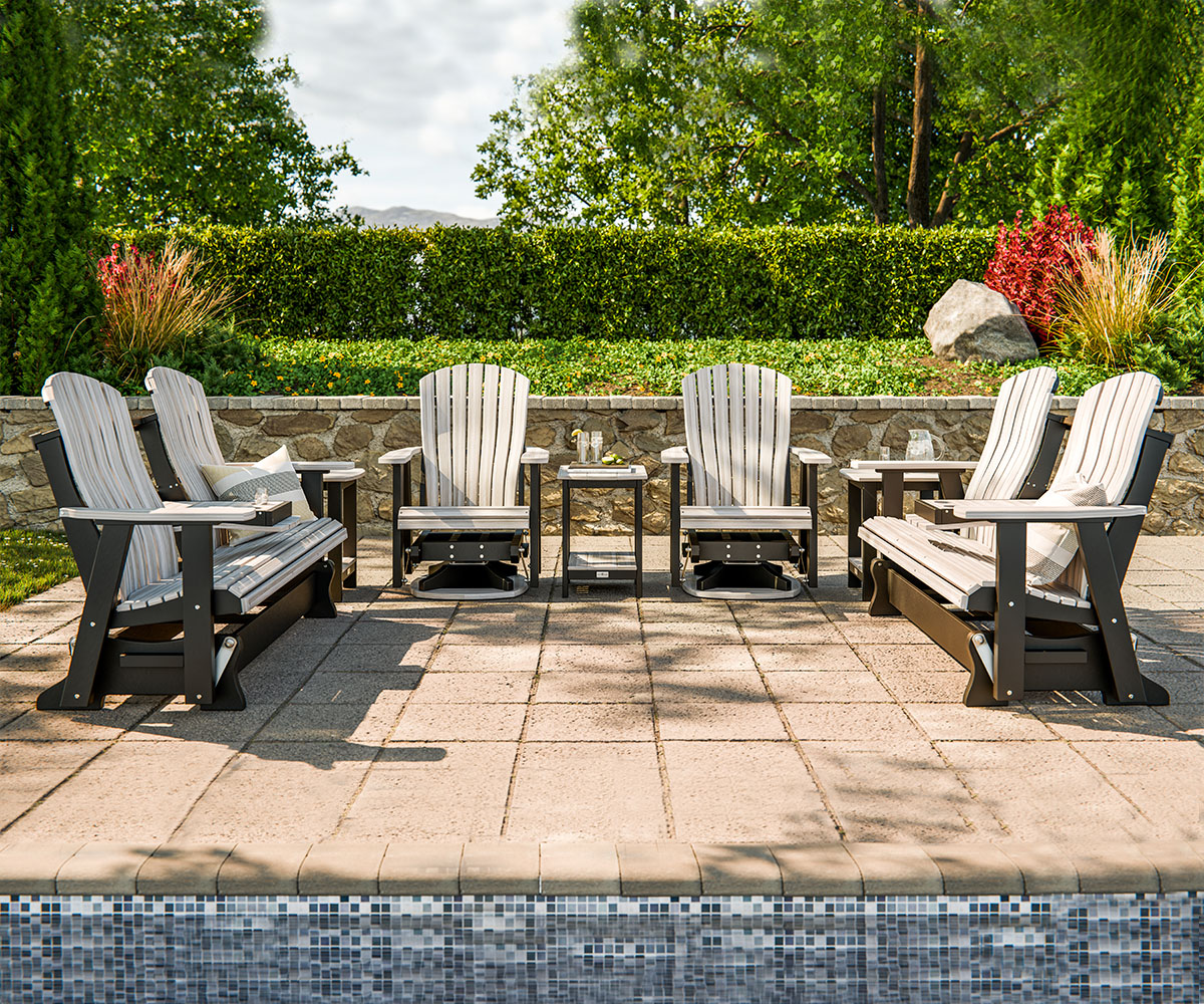 Comfort Back Glider Collection