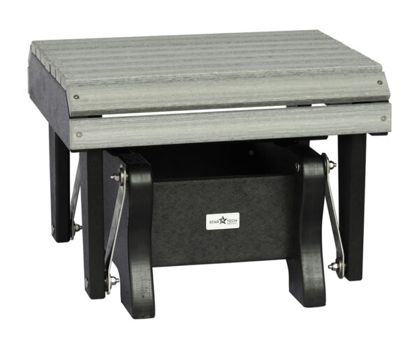 Classic Gliding Ottoman