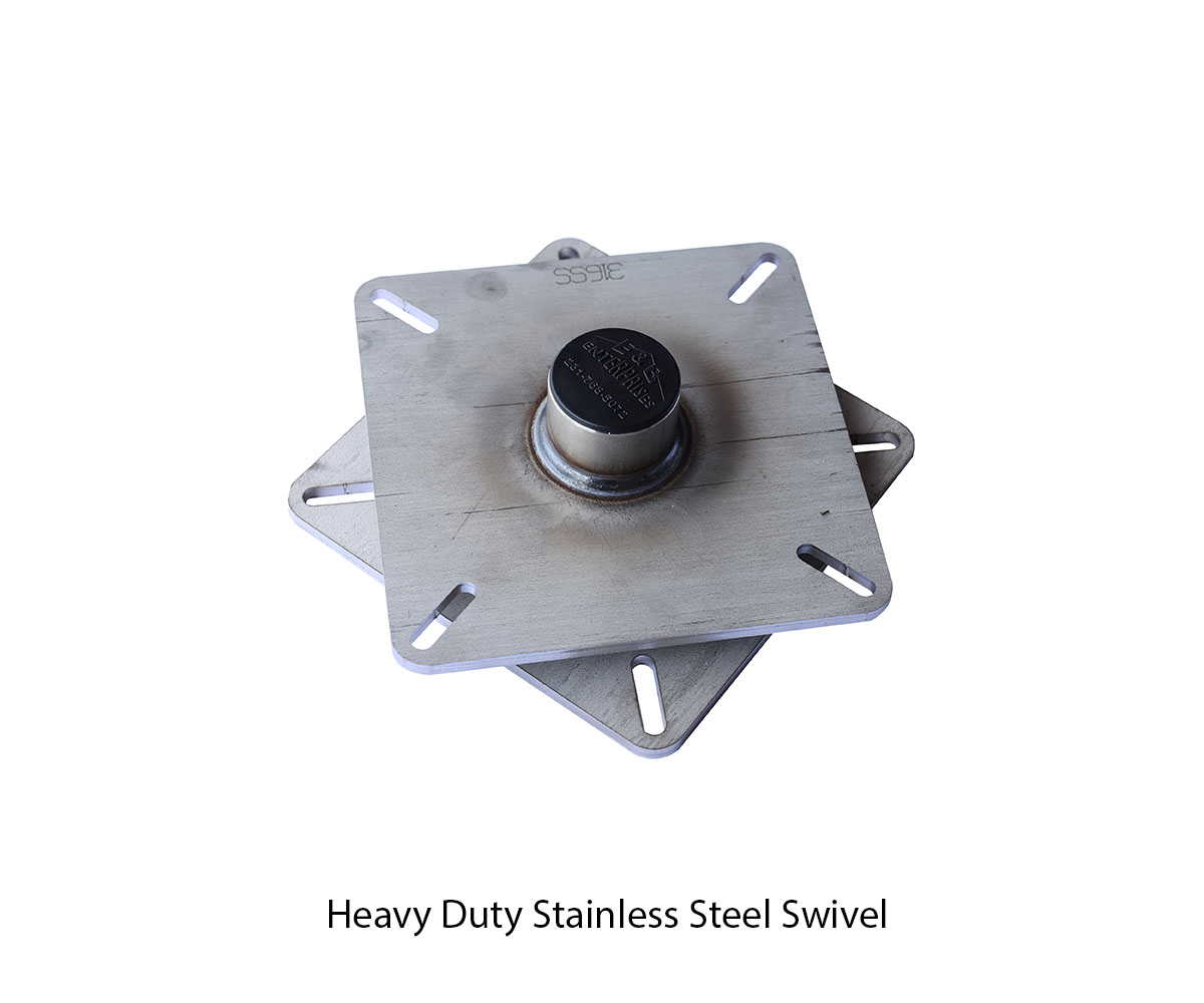 Classic Swivel Chair - Counter Height - Image 2