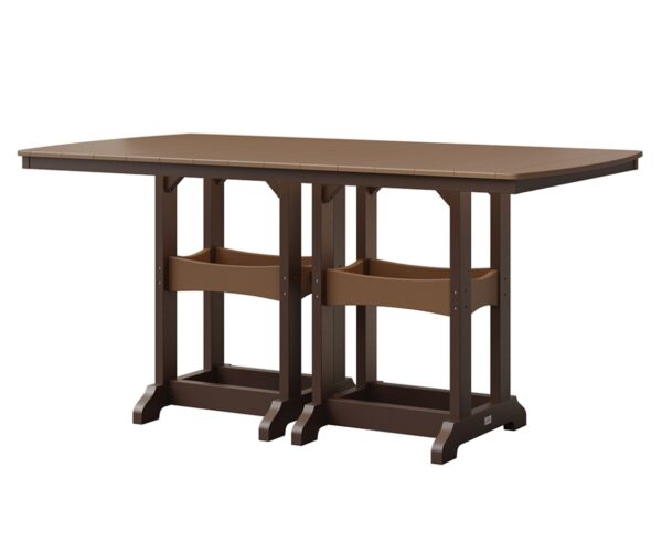 72'' Classic Rectangle Table - Bar Height