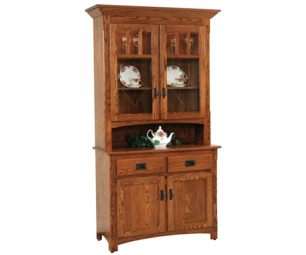 Century Mission 2 Door Hutch