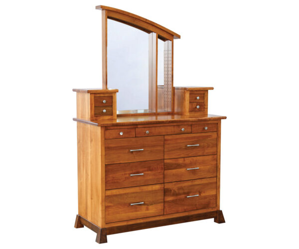 Harmony Grove 50” Studio Chest And Mirror