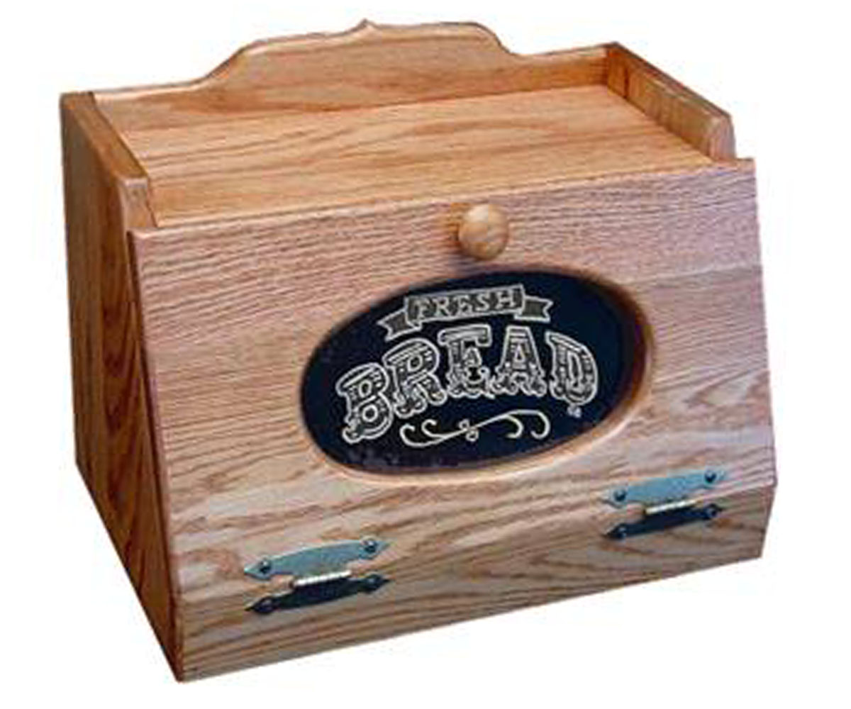 Breadbox with Glass Front