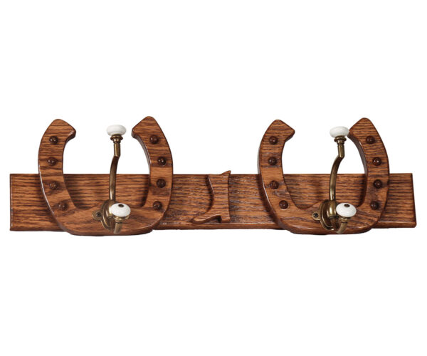 Horseshoe Coat Rack