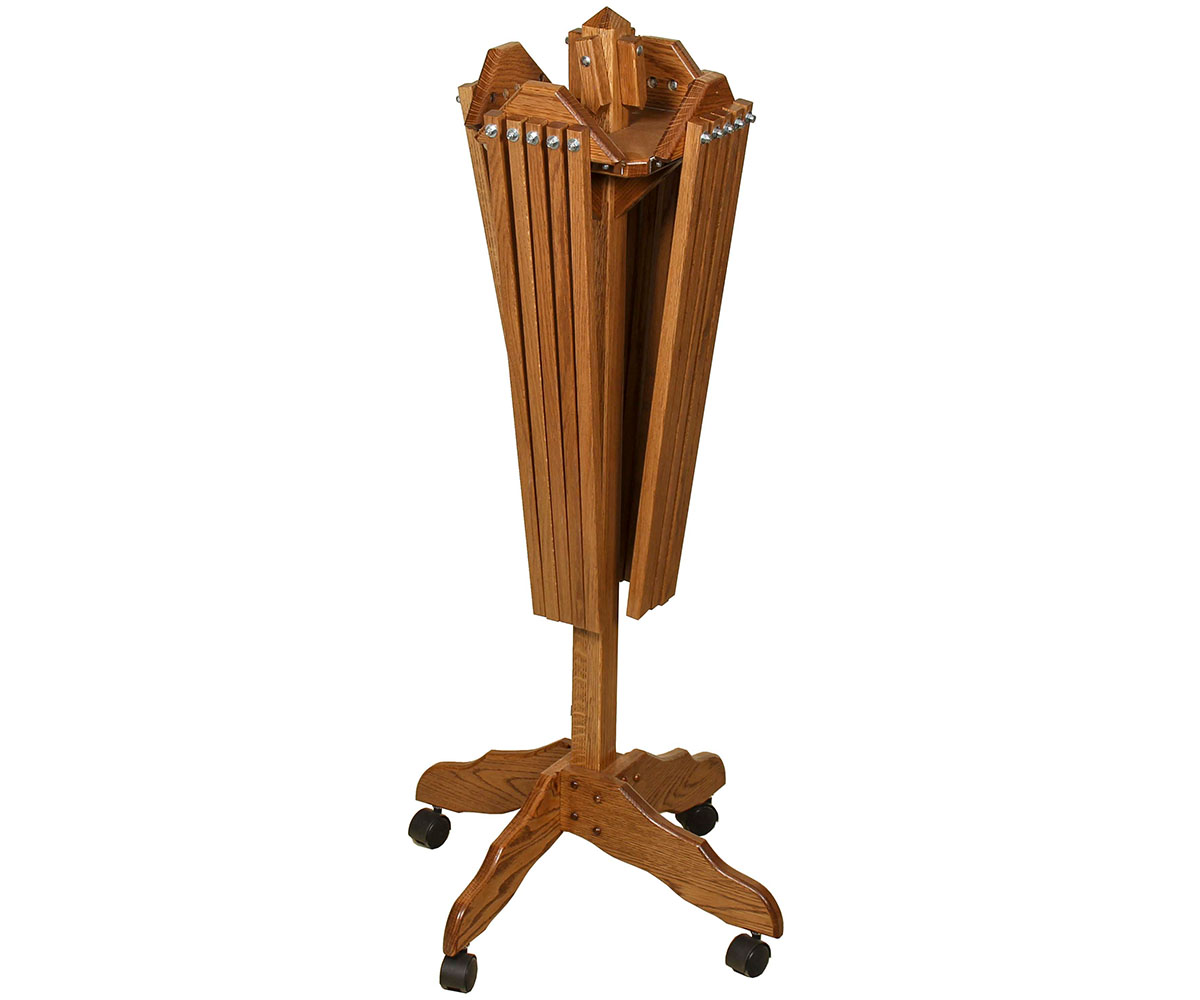 Drying Rack with Rolling Stand - Image 2