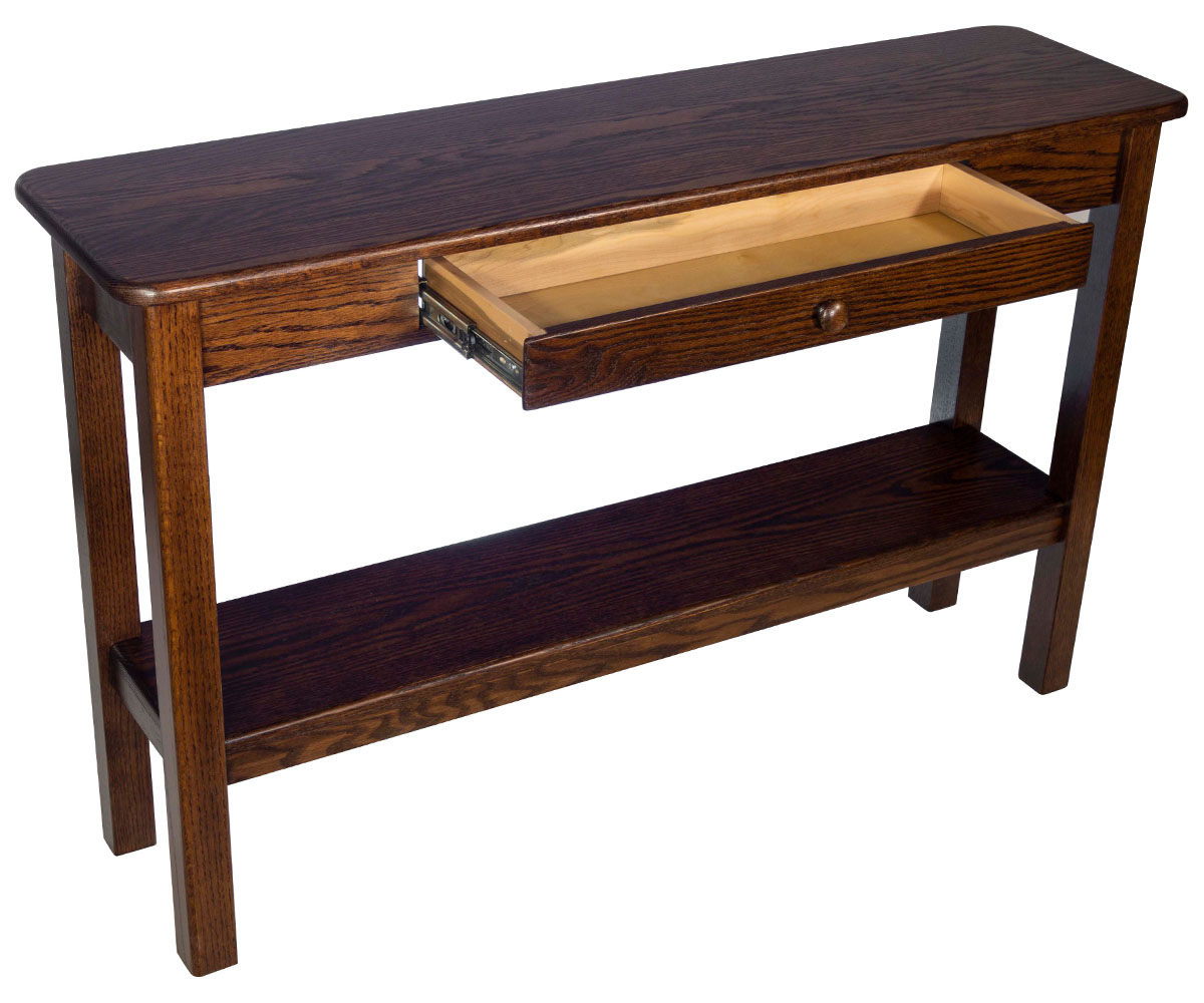 Harrison Sofa Table with Drawer - Image 2